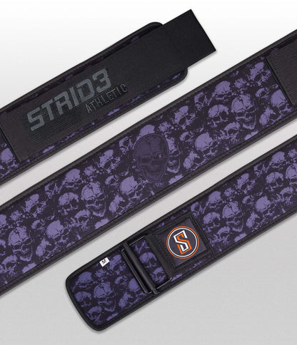 💀 Skulls 💀 - 4" Belt