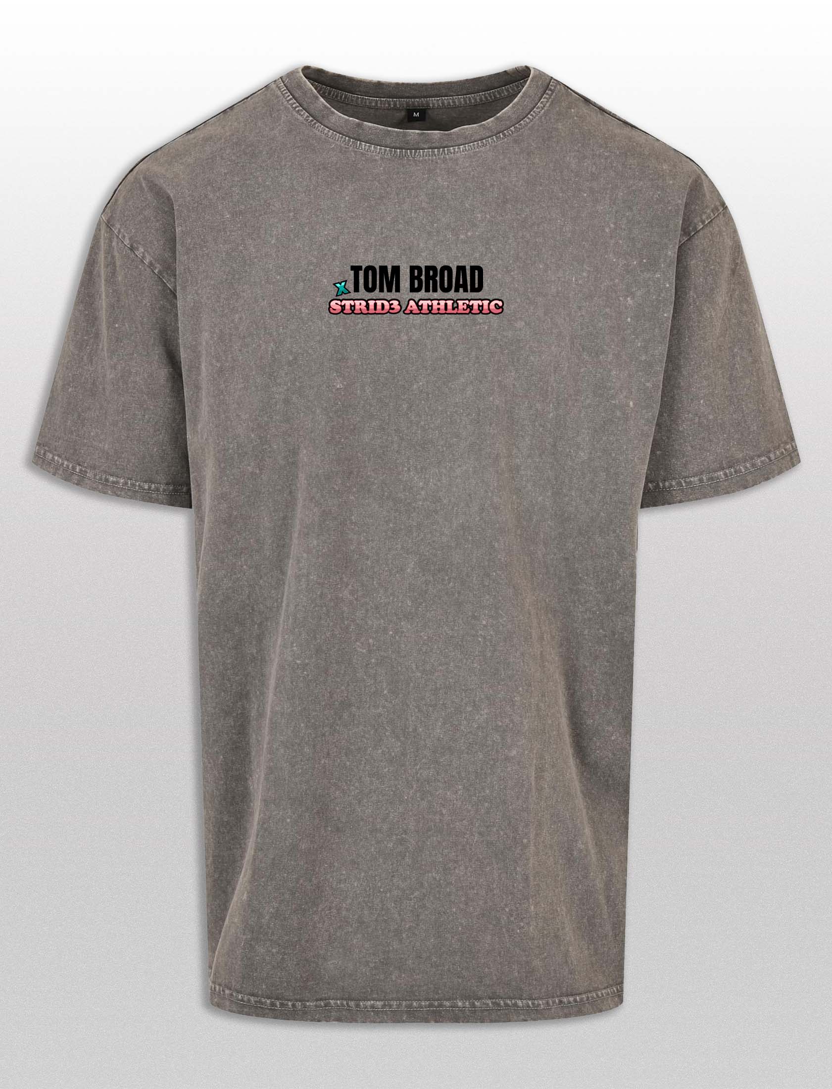 Tom Broad  X Strid3 Athletic AW O/S Tee